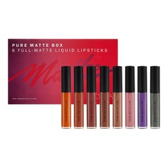 PURE MATTE Набор жидких помад для губ Zoeva
