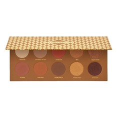 CARAMEL MELANGE EYESHADOW PALETTE Палетка теней Zoeva
