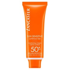 Sun Sensitive Крем для лица для чувствительной кожи SPF50+ Lancaster