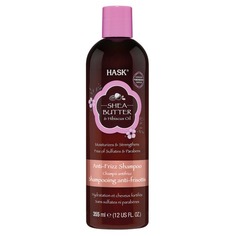 Shea Butter&Hibiscus Oil Шампунь для непослушных волос с маслом ши и экстрактом гибискуса Hask