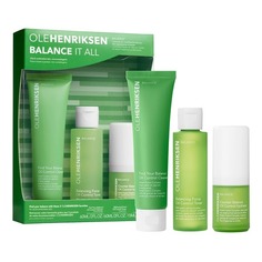 BALANCE IT ALL Набор для жирной кожи Olehenriksen