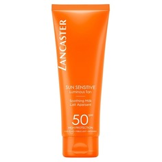 Sun Sensitive Нежное молочко для тела для чувствительной кожи SPF50 Lancaster