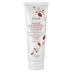 SUGAR STRAWBERRY EXFOLIATING FACE WASH Отшелушивающее очищающее средство-скраб c экстрактом клубники Fresh