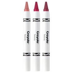 CRAYON TRIO PINK BLOSSOMS Набор карандашей для губ и щек Crayola