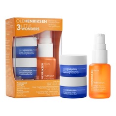 3 LITTLE WONDERS Набор Легкие решения для ухоженной кожи Olehenriksen