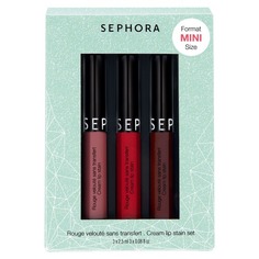 Cream Lip Stain Набор помад Sephora Collection