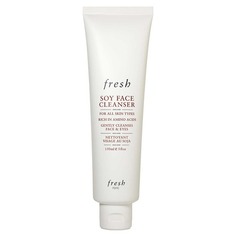 SOY FACE CLEANSER Очищающее средство с экстрактом сои Fresh