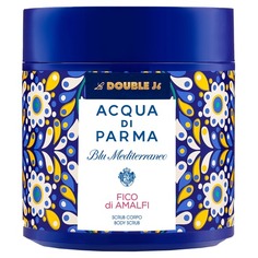 BLU MEDITERRANEO FICO DI AMALFI Скраб для тела унисекс