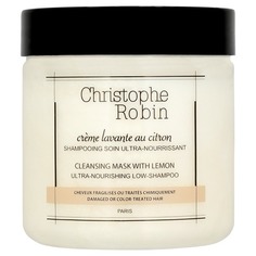 ESSENTIALS Маска очищающая с лимоном Christophe Robin