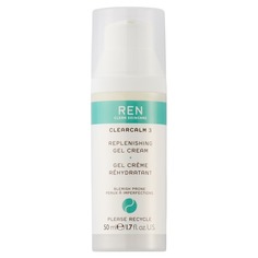 CLEARCALM 3 Успокаивающий гель-крем для лица для проблемной кожи REN Clean Skincare