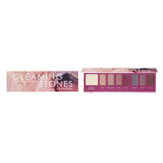 Gleaming Stones Gem Valley Палетка теней для век Sephora Collection