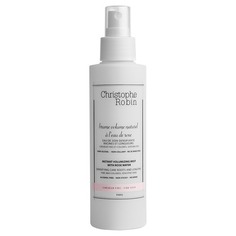 VOLUMIZING Спрей для мгновенного объёма с экстрактом розы Christophe Robin