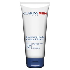 Shampooing Douche Тонизирующий шампунь-гель для волос и тела для мужчин Clarins