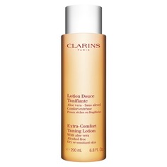 Смягчающий тонизирующий лосьон для очень сухой и чувствительной кожи Clarins