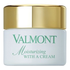 Moisturizing With A Cream Увлажняющий крем Valmont