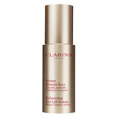 Serum Grands Yeux Сыворотка для глаз с эффектом распахнутого взгляда Clarins