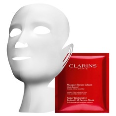 Multi-Intensive Восстанавливающая тканевая маска с эффектом лифтинга Clarins