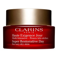 Multi-Intensive Восстанавливающий дневной крем для сухой кожи Clarins