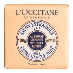 Milk Мыло туалетное L'Occitane