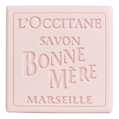 Bonne Mеre Мыло туалетное Роза L'Occitane