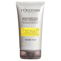 Cedrat Очищающий гель-скраб для лица L'Occitane
