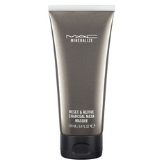 RESET&REVIVE CHARCOAL MASK Маска для лица, обогащенная минералами MAC