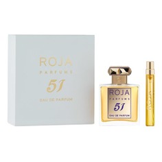 51 POUR FEMME EAU DE PARFUM Дорожный набор Roja Parfums