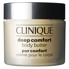 Deep Comfort Смягчающий крем для тела Clinique