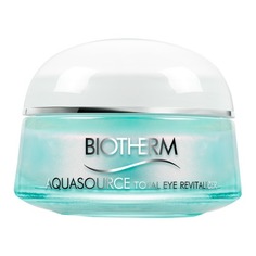 Aquasource Total Eye Revitalizer Увлажняющий крем для кожи вокруг глаз Biotherm