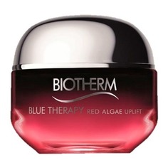 Blue Therapy Red Algae Cream Укрепляющий крем для лица против признаков старения Biotherm