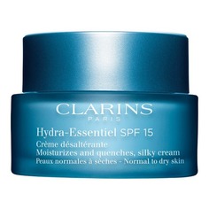 Hydra-Essentiel Интенсивно увлажняющий крем для нормальной и склонной к сухости кожи SPF15 Clarins