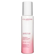 White Plus Матирующая эмульсия, осветляющая тон кожи SPF20 Clarins
