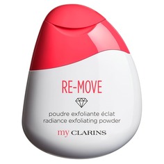 My Clarins Отшелушивающая пудра, придающая сияние коже