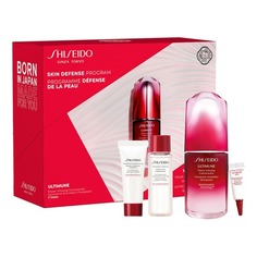 Ultimune N Набор с концентратом, восстанавливающим энергию кожи Shiseido