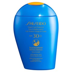 Expert Sun Солнцезащитный лосьон для лица и тела SPF30 Shiseido
