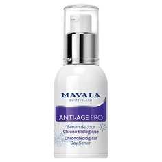 Anti-Age PRO Хронобиологическая омолаживающая сыворотка Mavala