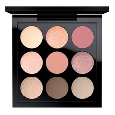 EYE SHADOW SOLAR GLOW TIMES NINE X9 Палетка теней MAC