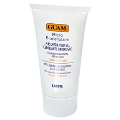 MICRO BIOCELLULAIRE Маска плёночная для лица отшелушивающая омолаживающая Guam