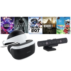 Система виртуальной реальности Sony PlayStation VR Mega Pack V2 (CUH-ZVR2)