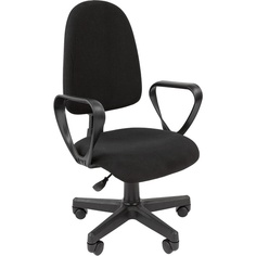 Компьютерное кресло Стандарт Престиж С-3 чёрный Стандартъ