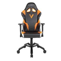 Компьютерное кресло DXRacer Valkyrie OH/VB15/NOW чёрный/оранжевый