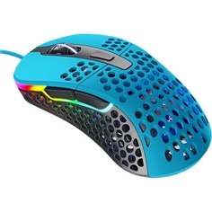 Компьютерная мышь Xtrfy M4 c RGB, Miami Blue