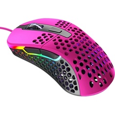 Компьютерная мышь Xtrfy M4 c RGB, Pink