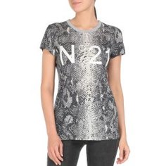 Футболка №21 F031 черный