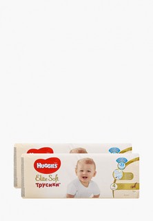 Подгузники-трусики Huggies Elite Soft, размер 4 (9-14 кг), 84 шт.