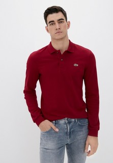 Поло Lacoste Classic Fit с длинным рукавом