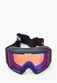 Маска горнолыжная Brenda SG190 black-blue revo