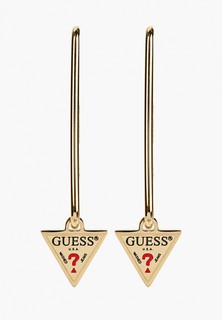 Серьги Guess с позолотой