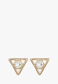 Серьги Guess с позолотой