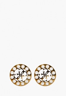 Серьги Guess с позолотой